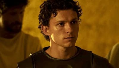 تصویر مقاله: تام هالند از استرس روز اول فیلم‌ برداری The Odyssey گفت