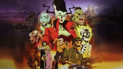 تصویر مقاله: دین لوری از پیشرفت امیدوارکننده فصل دوم Creature Commandos گفت