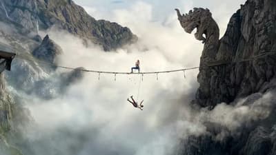 تصویر مقاله: نقد و نمرات فیلم Fall 2: Deadpoint؛ دنباله‌ ای متوسط