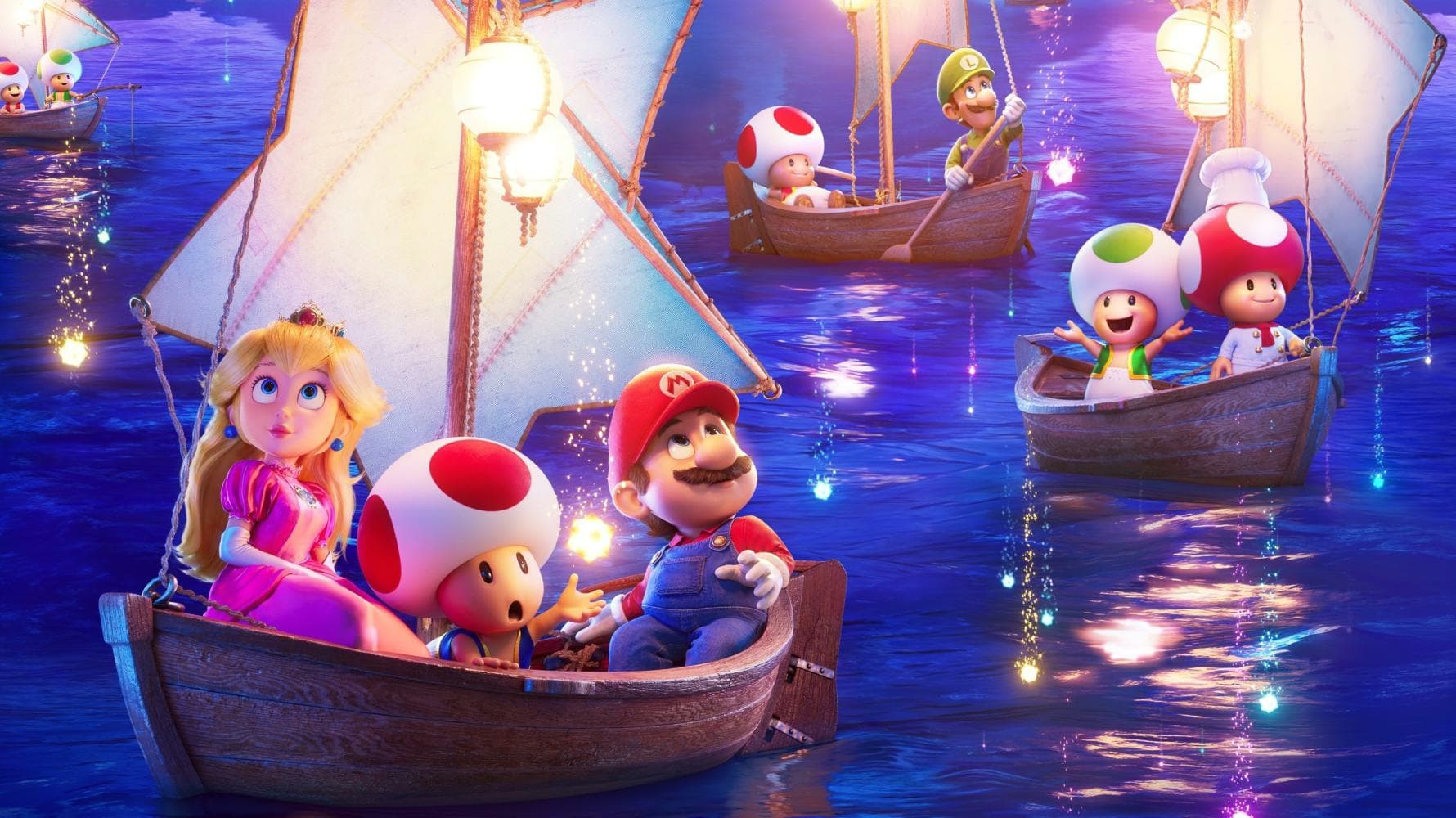 The Super Mario Galaxy